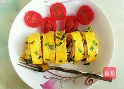 五环蛋卷的做法图解3