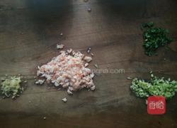 鲜虾香菇盏的做法图解2
