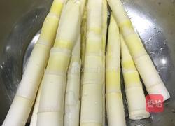 油焖雷笋的做法图解2