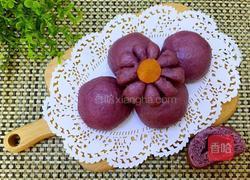 奶香紫薯包的做法图解26