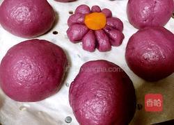 奶香紫薯包的做法图解25