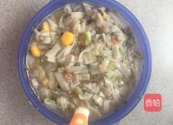 虾仁什锦宝宝面的做法图解8