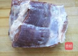 尖椒肉片的做法图解3