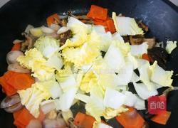 娃娃菜玉米饅頭的做法图解4