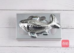 红鲤椰汁年糕的做法图解2