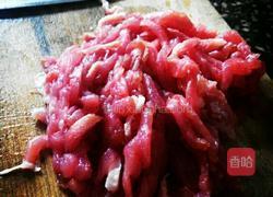 炒肉丝的做法图解5