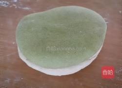 贝壳豆沙包的做法图解2