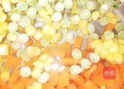 培根蛋炒饭的做法图解5