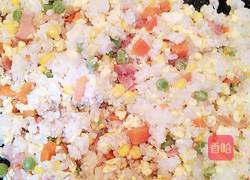 培根蛋炒饭的做法图解18