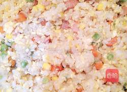 培根蛋炒饭的做法图解19
