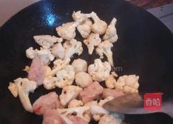 菜花汤的做法图解4