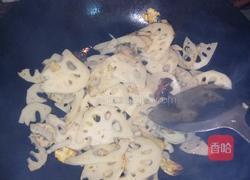 莲藕烧肉丸的做法图解3