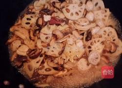 莲藕烧肉丸的做法图解4