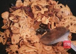 莲藕烧肉丸的做法图解5