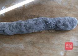 黑米馒头的做法图解7