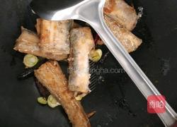 家常炖带鱼的做法图解6