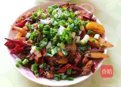 干锅兔丁的做法图解11