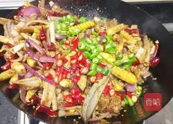 干锅兔丁的做法图解10