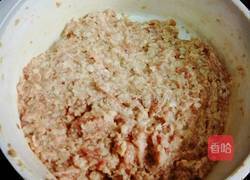 狮子头的做法图解4