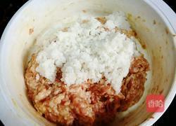 狮子头的做法图解8