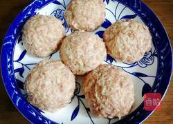 狮子头的做法图解9