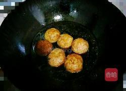 狮子头的做法图解10