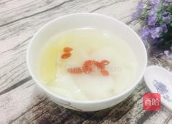 甘蔗淮山冰糖百合糖水的做法图解6