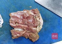 红酒洋葱脆鸡卷的做法图解1