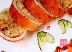 土耳其鱿鱼筒酿饭的做法图解13