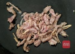 青红椒炒牛肉的做法图解5