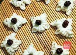 枣花馍（造型步骤）的做法图解7