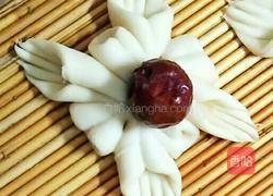 枣花馍（造型步骤）的做法图解6