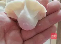 Illustration of how to make homemade pork stuffed dumplings 7