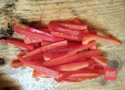 青红椒炒牛肉的做法图解4