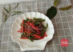 青红椒炒牛肉的做法图解10