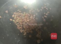 双菇豆腐火腿汤的做法图解3