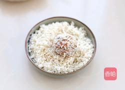 香菇糯米珍珠丸子的做法图解10