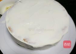 蓝风车草莓水果蛋糕的做法图解5