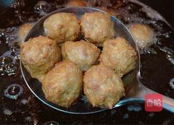 炸肉丸子的做法图解16