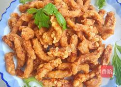 干炸肉段的做法图解6