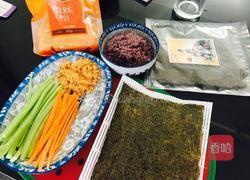 介味螺肉肉松寿司的做法图解2