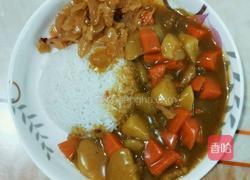 咖喱饭的做法图解4