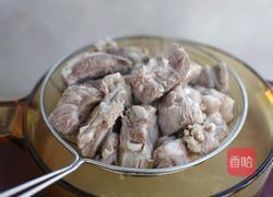排骨焖饭的做法图解3