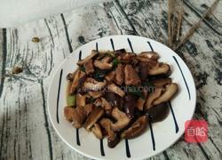 香菇炒肉的做法图解12