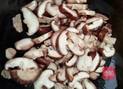 香菇炒肉的做法图解6