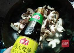 香菇炒肉的做法图解8