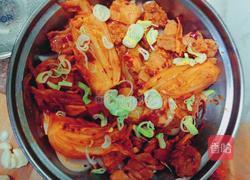 家常干锅娃娃菜的做法图解7