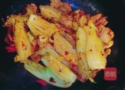 家常干锅娃娃菜的做法图解6