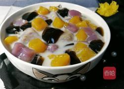 双色芋圆的做法图解10