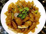 鲁菜大师蒋家常菜酱爆皮肚的做法[图]